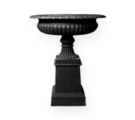 Cast Iron Urns