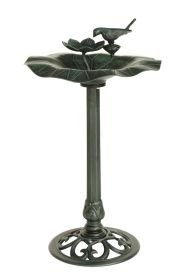 Lotus bird bath