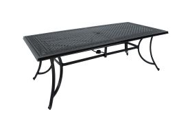 Positano Aluminium Table