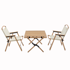 Amelia Camping table and 2 chairs