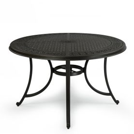 CAT-612 Fuji 120cm Aluminium table