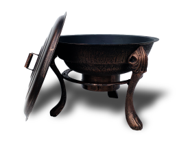 Vesuvius FirePit BBQ