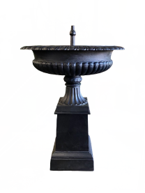 Toulouse Fountain-Black