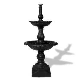 Lisbon 2 Tier Cast Iron Fountain
