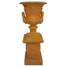 70cm Dorchester urn & base Set Small