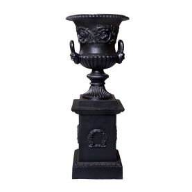 110cm Dorchester urn & base Set Medium