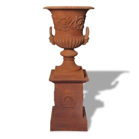 140cm Dorchester urn & base Set