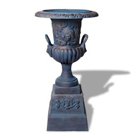 Milano urn & base Set 110cmH