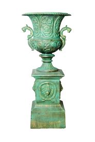 Bordeaux urn & base Set 160cm CR-S306