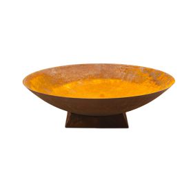 120cm Firepit Bowl Cast Iron