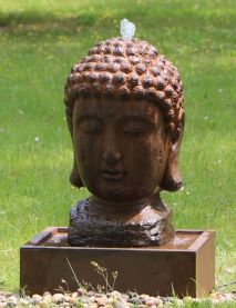 Lucky Buddha Water Fountain FZ-462