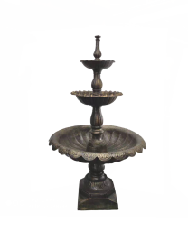 Lisbon 3 Tier Cast Iron Fountain