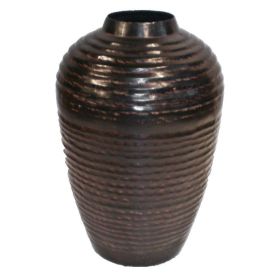Moroccan Small Twin Pattern Vase 28cmH