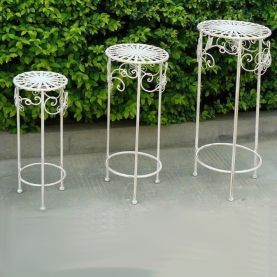 Hannah Set of Planter Stands