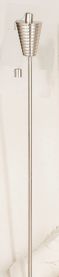 Grooved Torch with Spike 100cm