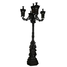 Regent 300cm 5 Headed Street Lamp