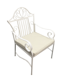 WIC-15 Lotus armchair with cushion